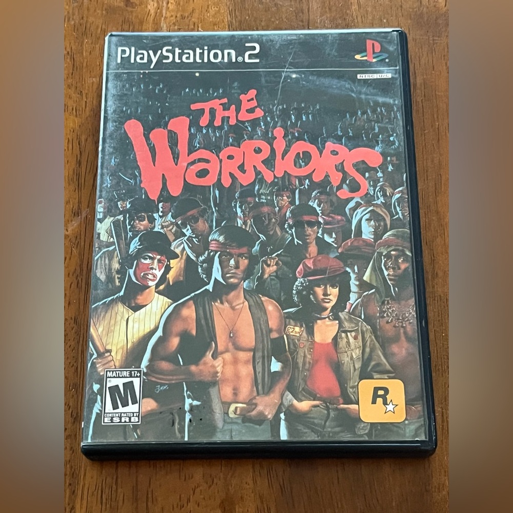 The Warriors (PlayStation 2, PS2) CIB w/ Slipcase, Manual & Inserts No scratches